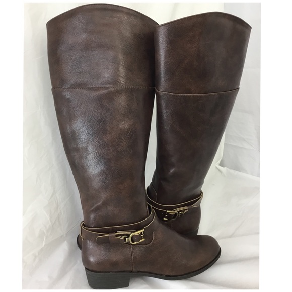 natural soul riding boots